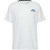 Nike DF SOLAR CHASE Funktionsshirt Herren - summit white-black