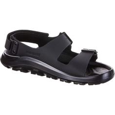 Rückansicht von Birkenstock Mogami Terra BF Apex Outdoorsandalen black