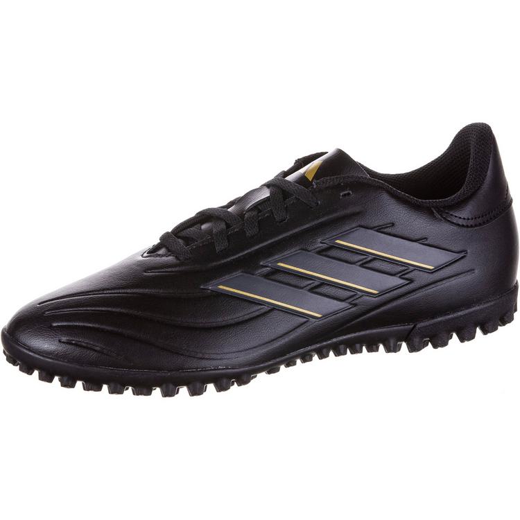 adidas adidas COPA PURE 2 CLUB TF Fu&szlig;ballschuhe Herren - core black-carbon-gold met. - 0 | SportScheck