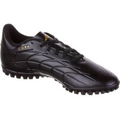 Rückansicht von adidas COPA PURE 2 CLUB TF Fußballschuhe Herren core black-carbon-gold met.