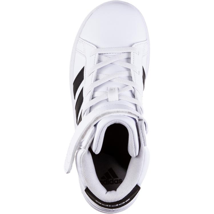 adidas adidas GRAND COURT MID Sneaker Kinder - ftwr white-core black-ftwr white - 0 | SportScheck