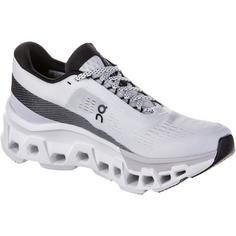 Rückansicht von On Cloudmonster 2 Laufschuhe Damen white-frost