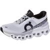 On Cloudmonster 2 Laufschuhe Damen - white-frost