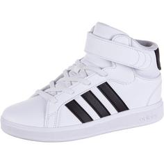 adidas GRAND COURT MID Sneaker Kinder ftwr white-core black-ftwr white