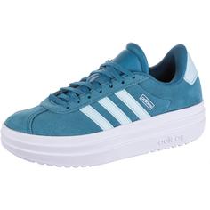 adidas VL COURT BOLD Sneaker Kinder arctic fusion-semi flash aqua-ftw white