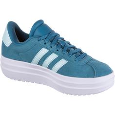 Rückansicht von adidas VL COURT BOLD Sneaker Kinder arctic fusion-semi flash aqua-ftw white