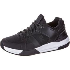 On THE ROGER Clubhouse Pro Tennisschuhe Damen black-white