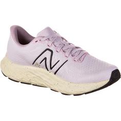 Rückansicht von NEW BALANCE Fresh Foam X Evoz V3 Laufschuhe Damen pink