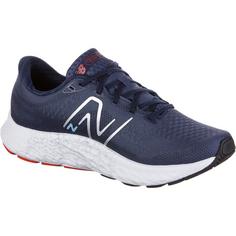 Rückansicht von NEW BALANCE Fresh Foam X EVOZ ST Laufschuhe Herren vintage indigo