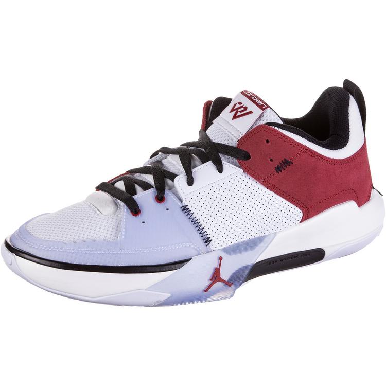 Nike Nike JORDAN ONE TAKE 5 Basketballschuhe Herren - white-gym red-sail-black - 0 | SportScheck