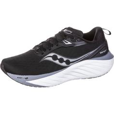 Saucony TRIUMPH 22 Laufschuhe Herren black-white