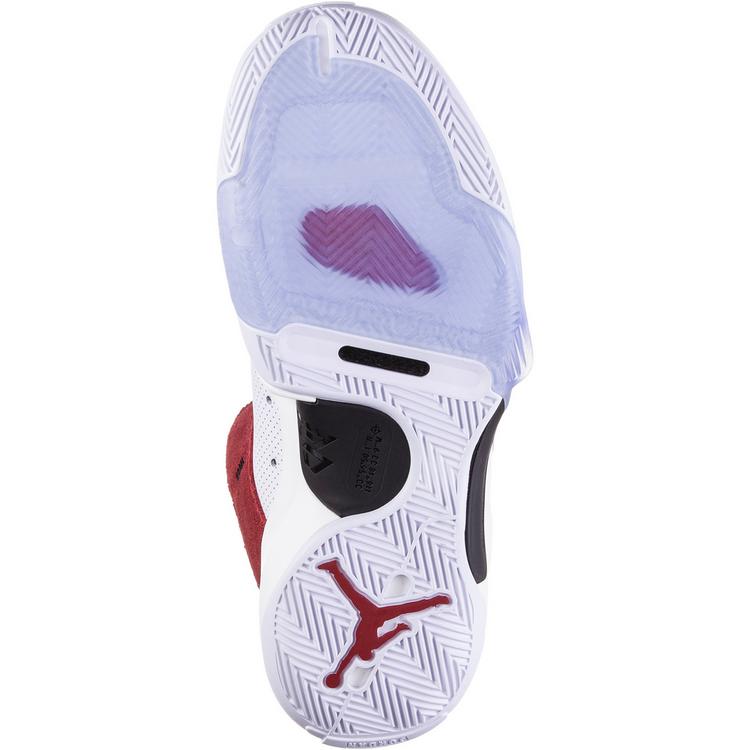 Nike Nike JORDAN ONE TAKE 5 Basketballschuhe Herren - white-gym red-sail-black - 1 | SportScheck