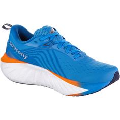 Rückansicht von Saucony TRIUMPH 22 Laufschuhe Herren viziblue-pepper