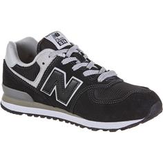 Rückansicht von NEW BALANCE 574 Sneaker Kinder black