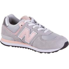 Rückansicht von NEW BALANCE 574 Sneaker Kinder rain cloud