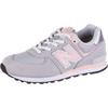 NEW BALANCE 574 Sneaker Kinder - rain cloud