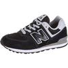 NEW BALANCE 574 Sneaker Kinder - black
