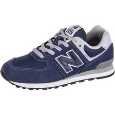 NEW BALANCE 574 Sneaker Kinder navy