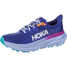 HOKA Challenger 7 Trailrunning Schuhe Damen evening sky-drizzle