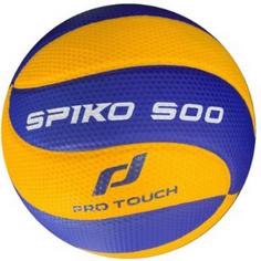 PRO TOUCH Spiko 500 II Volleyball yellow-bluedark