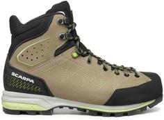 Scarpa GTX Zodiac TRK Alpine Bergschuhe Damen peyote-celery green