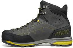 Rückansicht von Scarpa GTX Zodiac TRK Alpine Bergschuhe Herren anthracite-sulphur