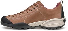 Rückansicht von Scarpa GTX Mojito Freizeitschuhe Damen gold rose