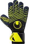 Uhlsport Prediction Soft Pro Torwarthandschuhe - marine-wei&szlig;-fluo gelb