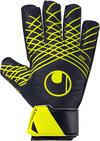 Uhlsport Prediction Starter Soft Torwarthandschuhe - marine-wei&szlig;-fluo gelb