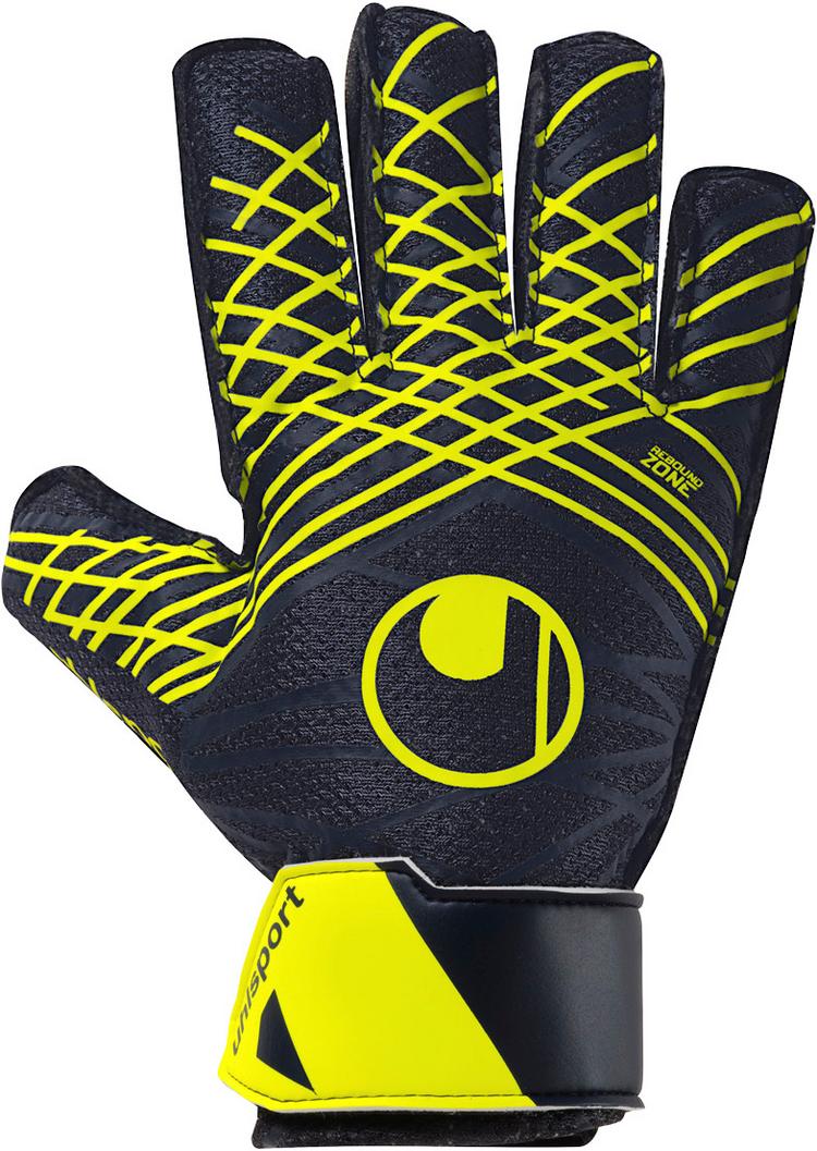 Uhlsport Uhlsport Prediction Starter Soft Torwarthandschuhe - marine-wei&szlig;-fluo gelb - 0 | SportScheck
