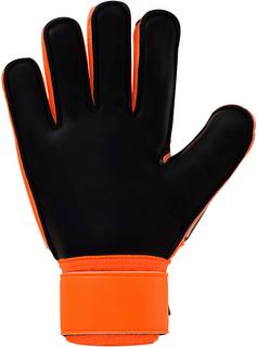 Rückansicht von Uhlsport uhlsport Soft Resist- Flex Frame Torwarthandschuhe fluo orange-weiß-schwarz