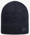 BUFF MERINO LIGHTWEIGHT Beanie - solid night blue