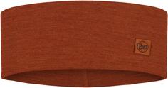 BUFF Merino Stirnband solid cinnamon