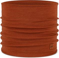 BUFF Merino Heavyweight Multifunktionstuch solid cinnamon