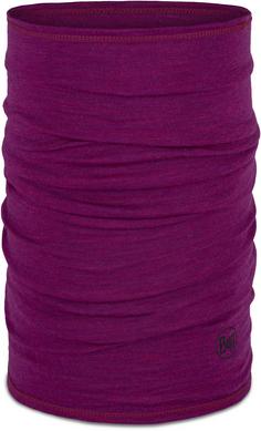 BUFF Merino Lightweight Multifunktionstuch solid magenta