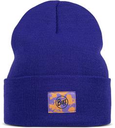 BUFF Knitted Beanie Kinder ultramarine