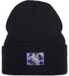 BUFF Knitted Beanie Kinder - black