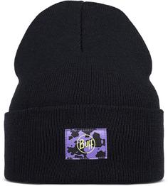 BUFF Knitted Beanie Kinder black