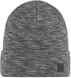 BUFF Heavyweight Beanie fog grey multi stripes