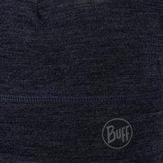 Rückansicht von BUFF Merino Lightweight Beanie solid night blue