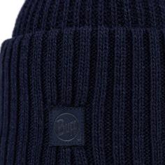 Rückansicht von BUFF Rutger Beanie midnight blue