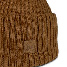 Rückansicht von BUFF Rutger Beanie copper