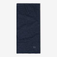 Rückansicht von BUFF Merino Lightweight Multifunktionstuch solid night blue