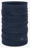 BUFF Merino Lightweight Multifunktionstuch - solid night blue