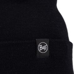 Rückansicht von BUFF Beanie lilon black