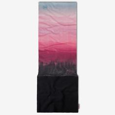 Rückansicht von BUFF Polar Multifunktionstuch haera mauve