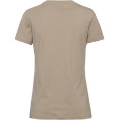 Rückansicht von PUMA Better Essentials T-Shirt Damen beige