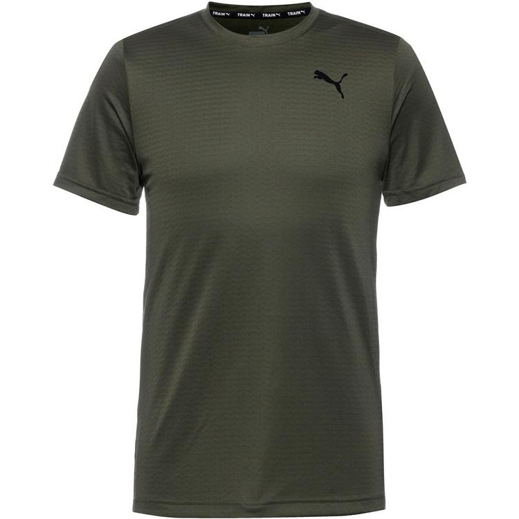 PUMA PUMA TRAIN FAV BLASTER Funktionsshirt Herren - dark olive - 0 | SportScheck