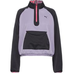 PUMA HYPERNATURAL Funktionssweatshirt Damen pale plum