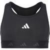 adidas POWER TECHFIT BH M&auml;dchen - black-white